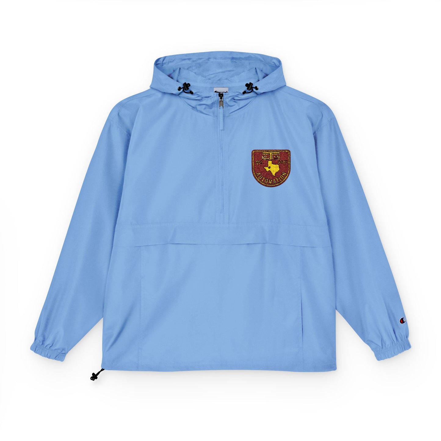 GTG Automation Champion Unisex Packable Anorak Jacket