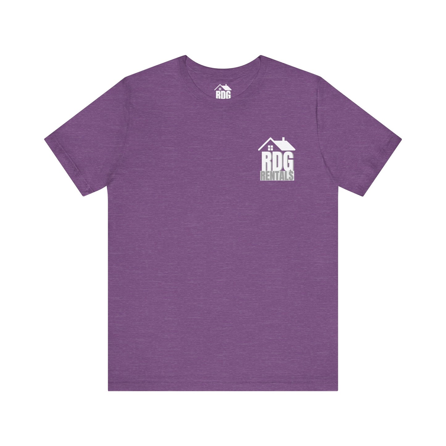 Grow Positive Thoughts RDG Unisex Jersey Short Sleeve Tee
