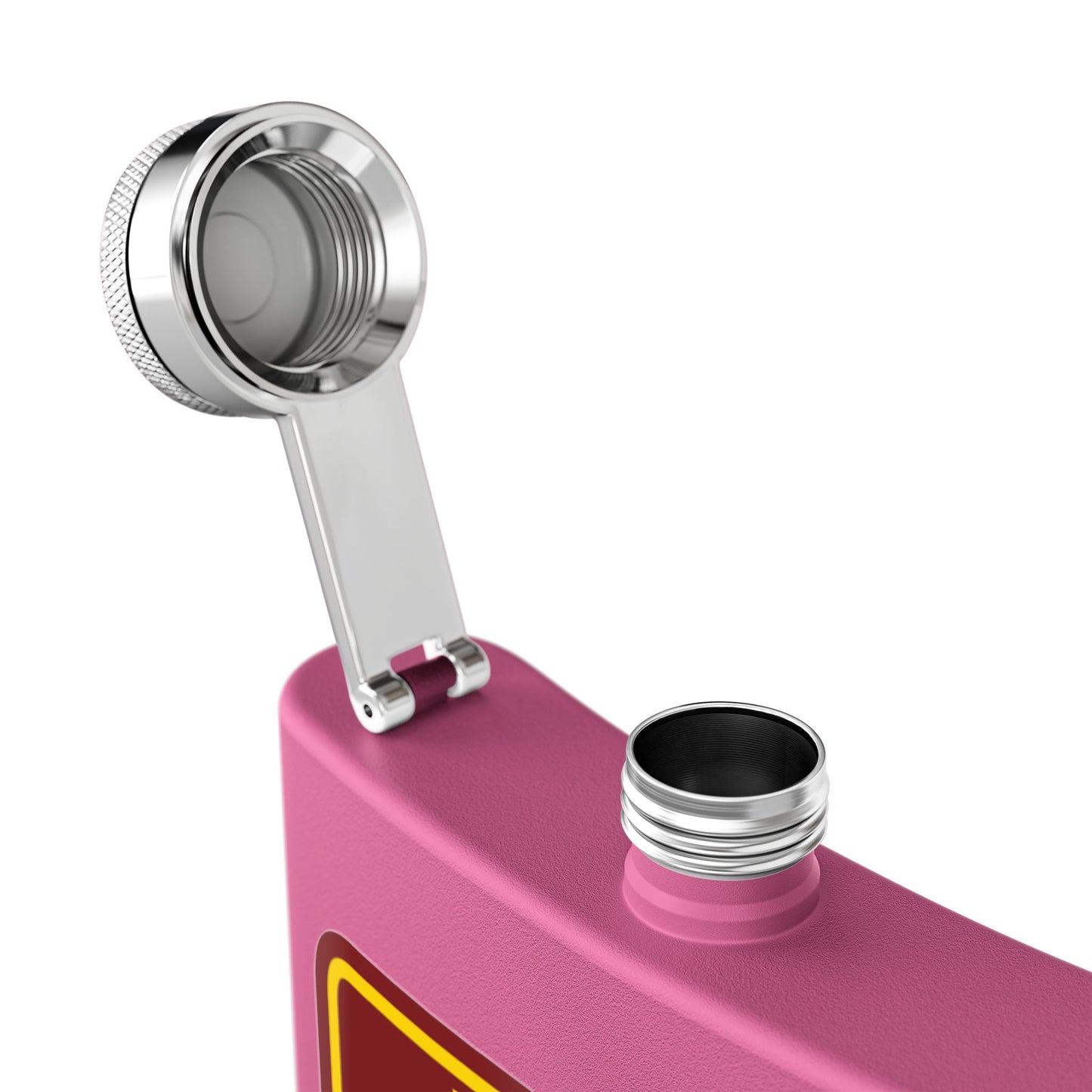 GTG Automation Stainless Steel Flask, 6oz