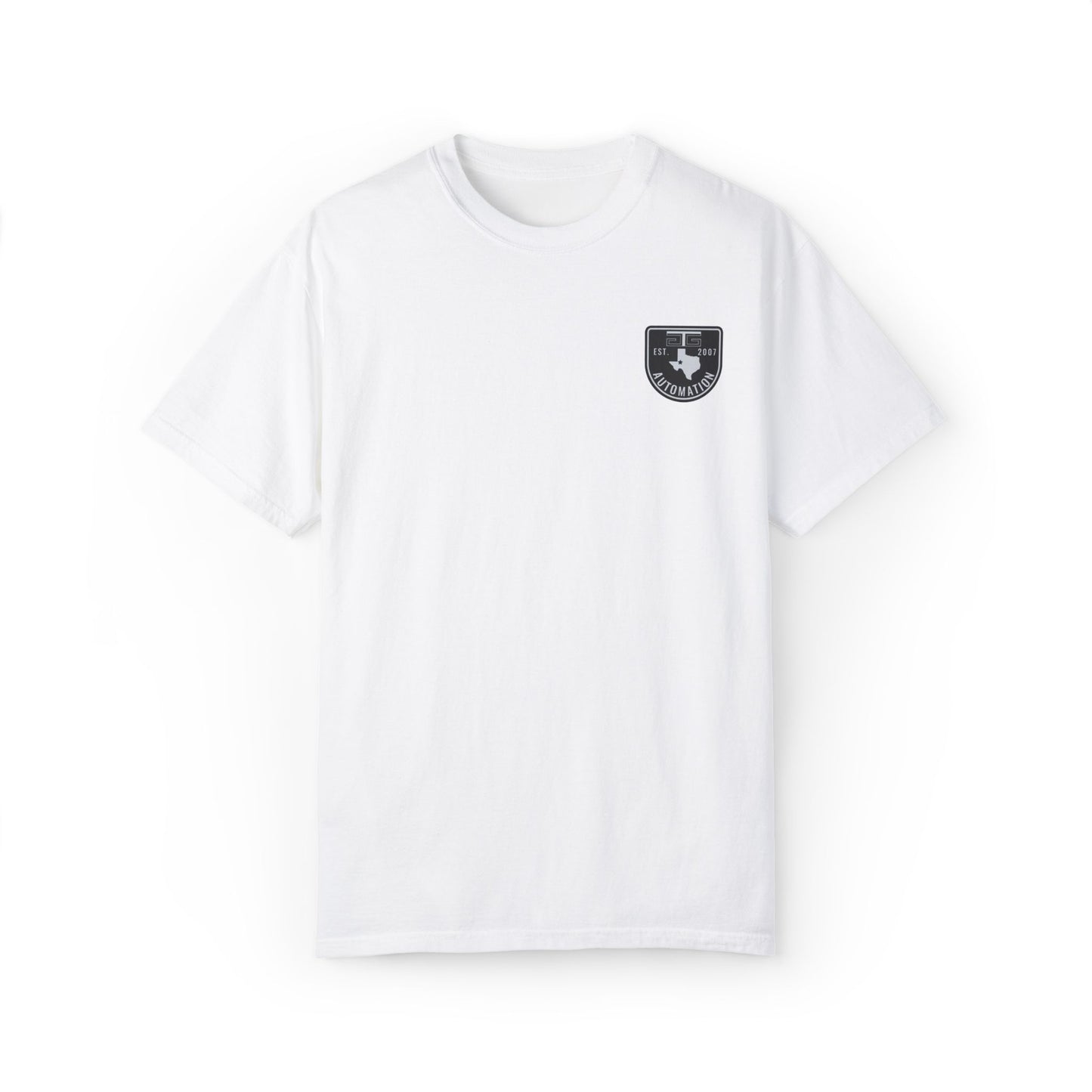 GTG Automation Black Badge Logo T-shirt