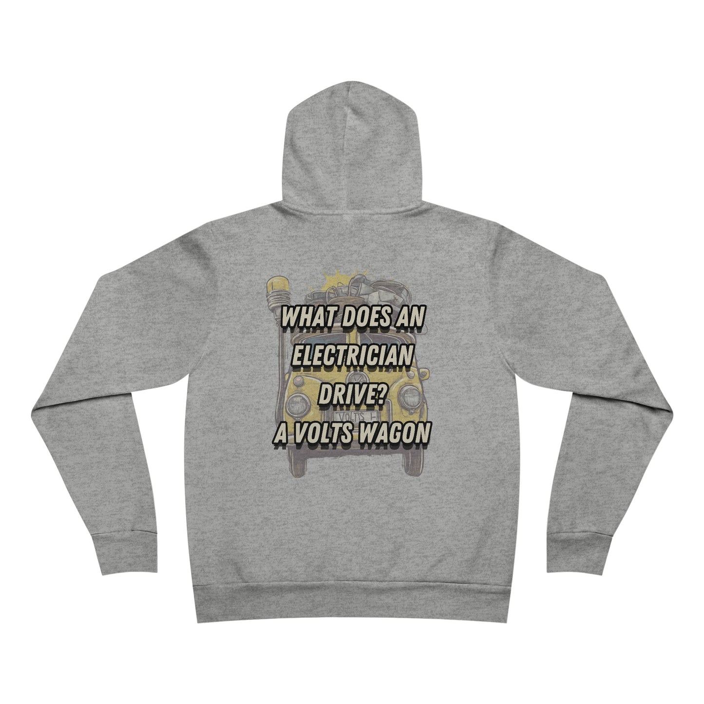Volts Wagon GTG Automation Badge Color Logo Hoodie