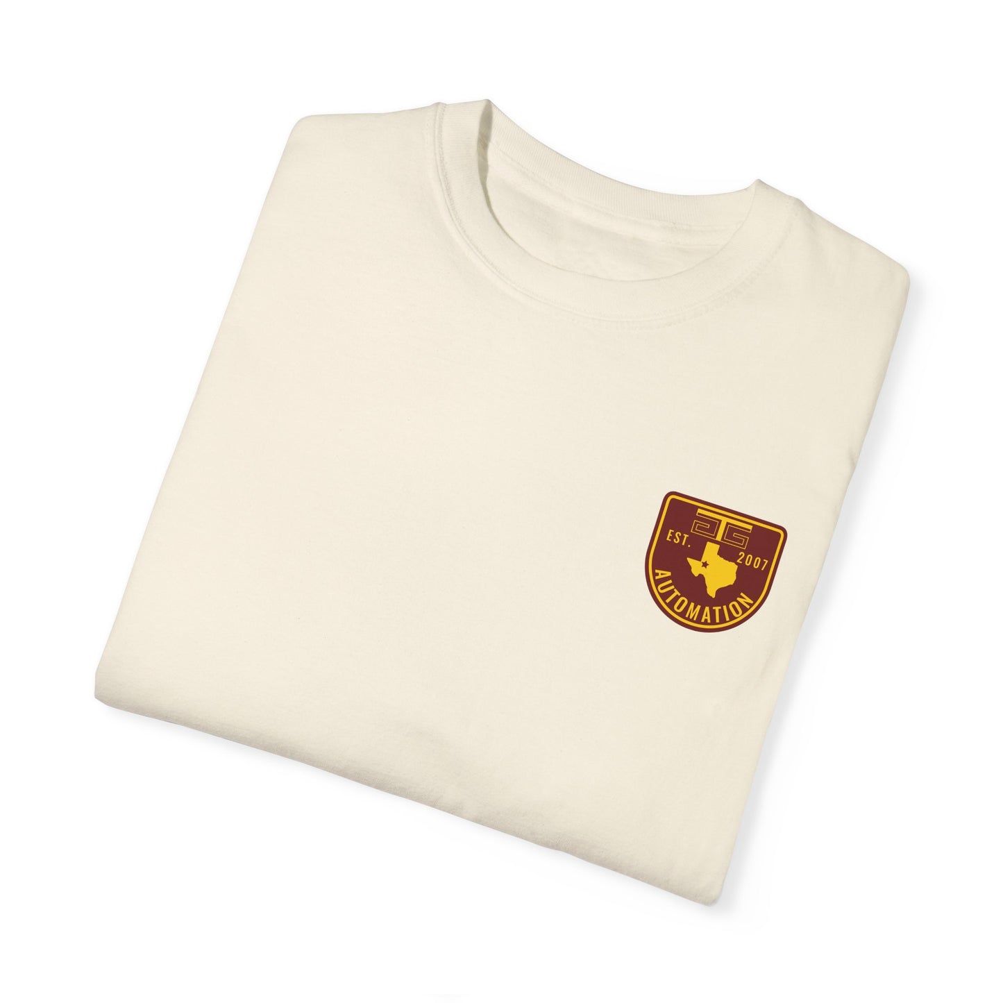 Volts Wagon GTG Automation Color Badge Logo T-shirt