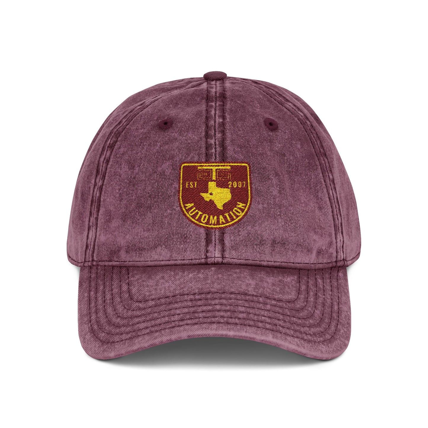 GTG Automation Vintage Cap (Embroidery)