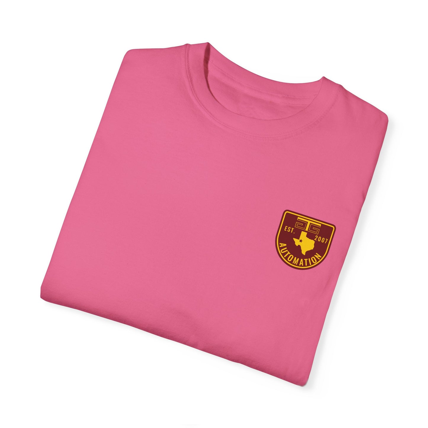 Volts Wagon GTG Automation Color Badge Logo T-shirt