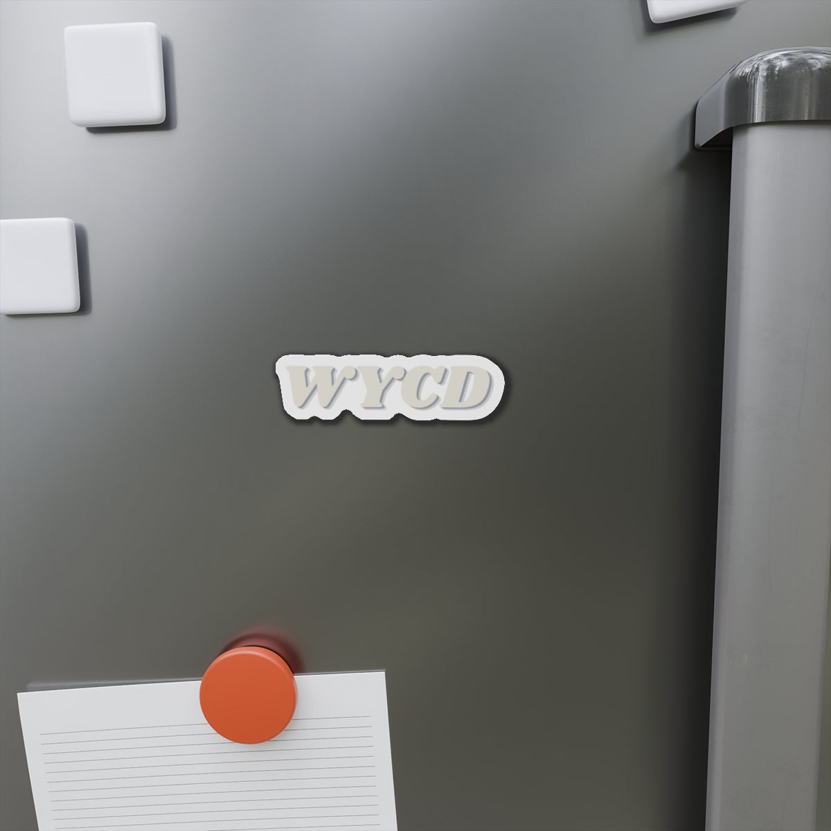 WYCD Die-Cut Magnets