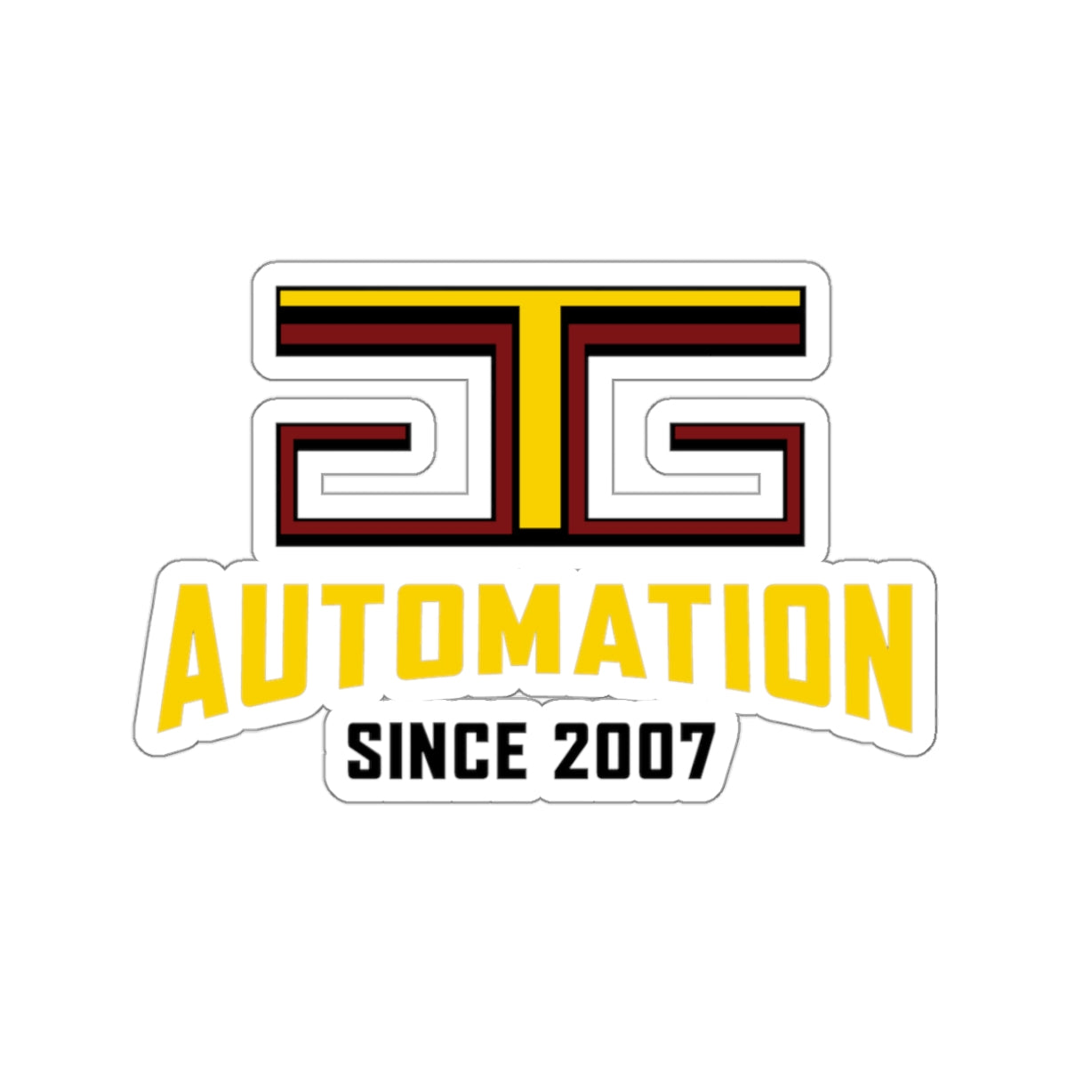 GTG Kiss-Cut Stickers