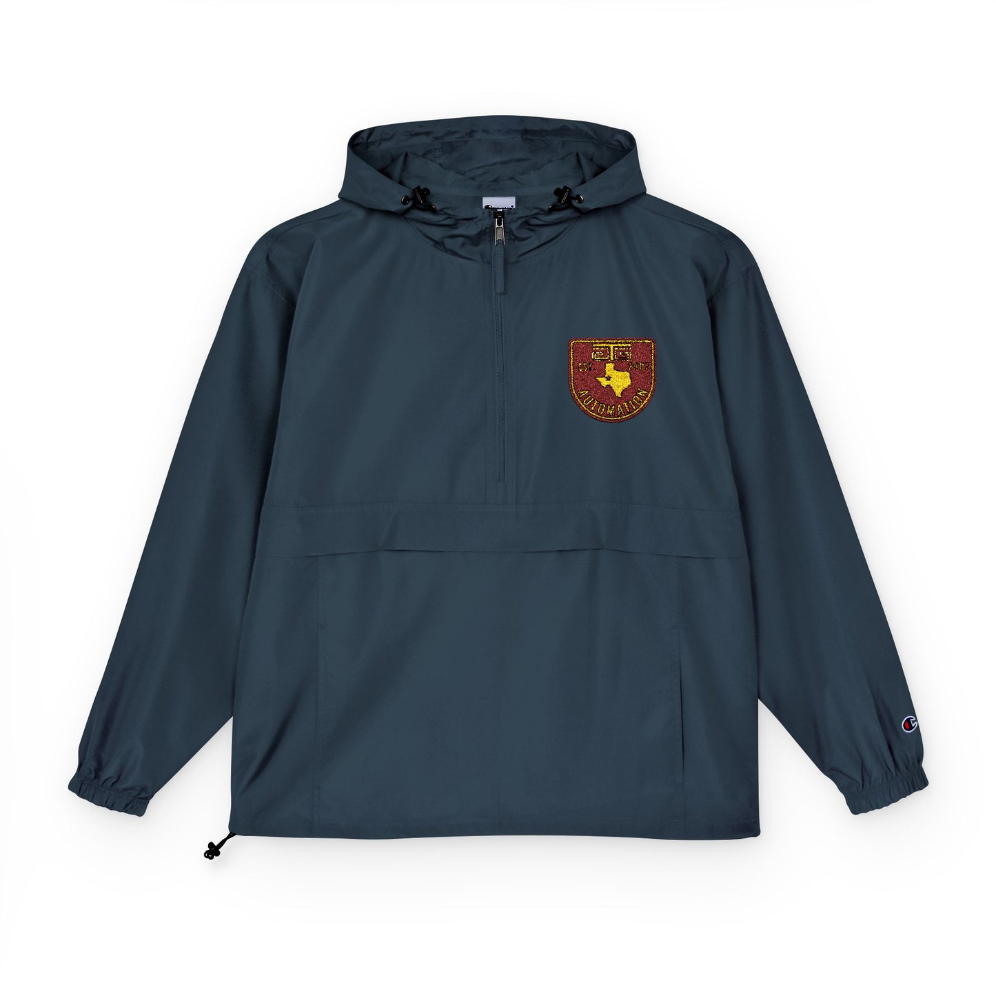 GTG Automation Champion Unisex Packable Anorak Jacket