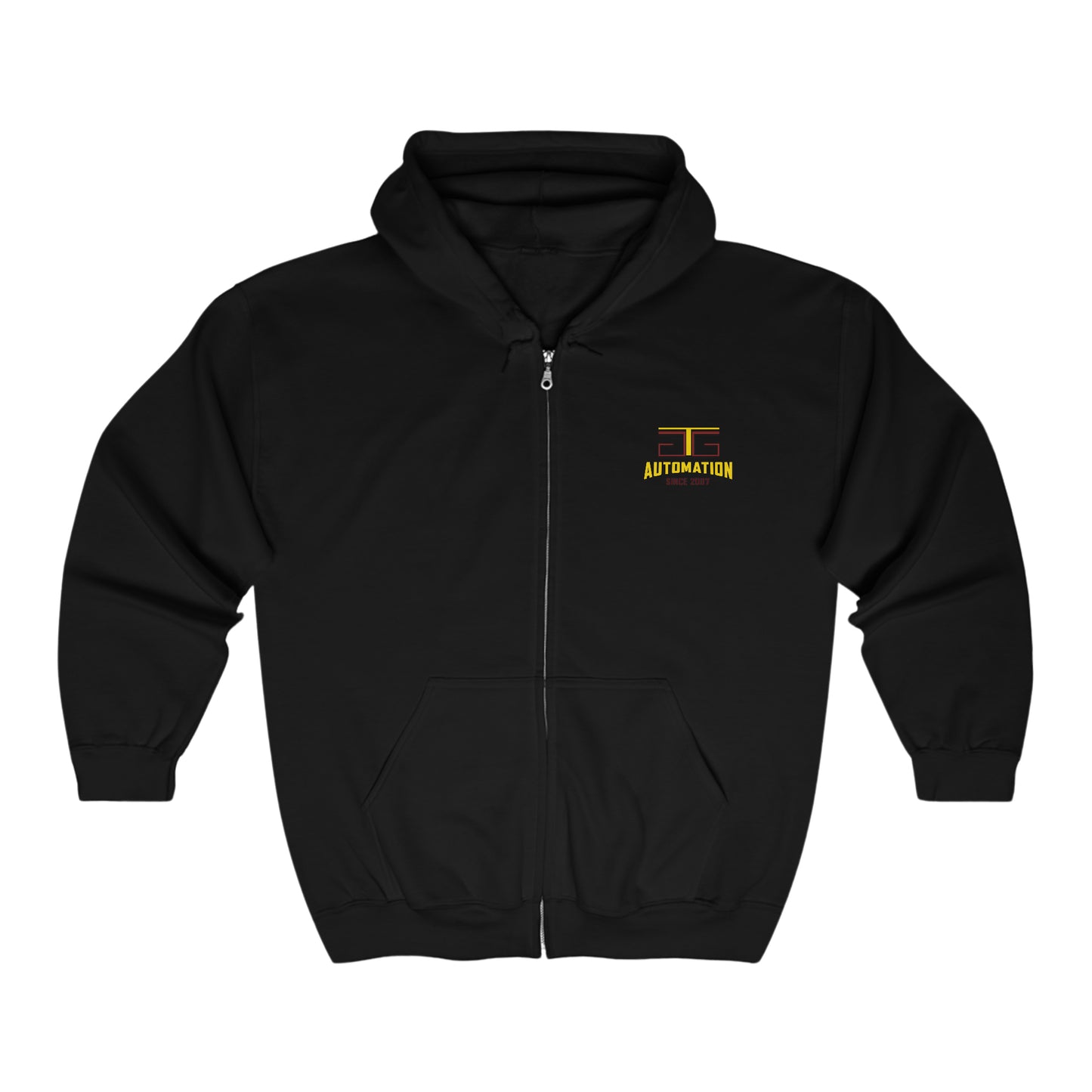 GTG Color Logo Unisex Heavy Blend™ Full Zip Hooded Sweatshirt