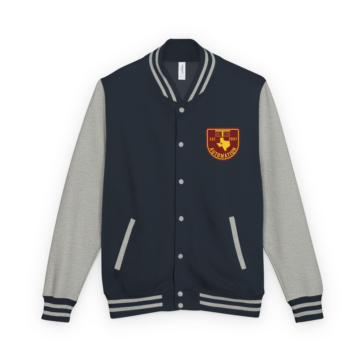 GTG Badge Unisex Heavyweight Letterman Jacket