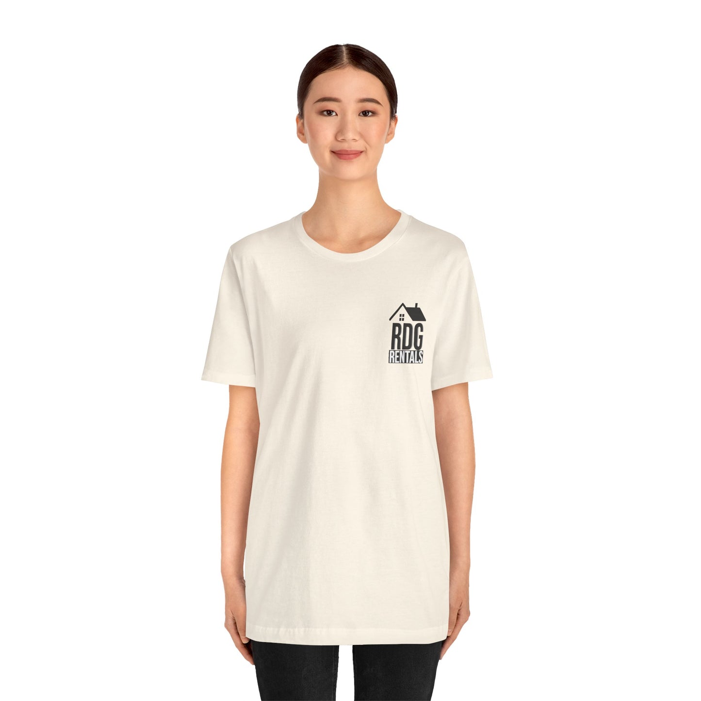 Grow Positive Thoughts RDG Unisex Jersey Short Sleeve Tee