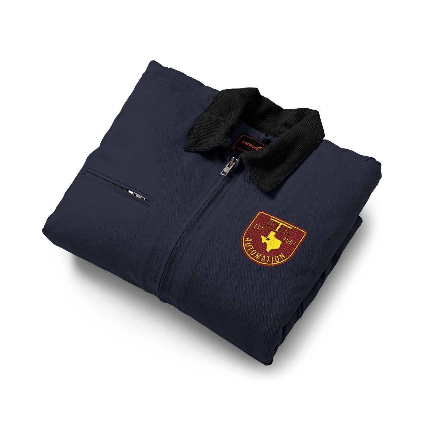 GTG Badge Unisex Duck Cloth Work Jacket