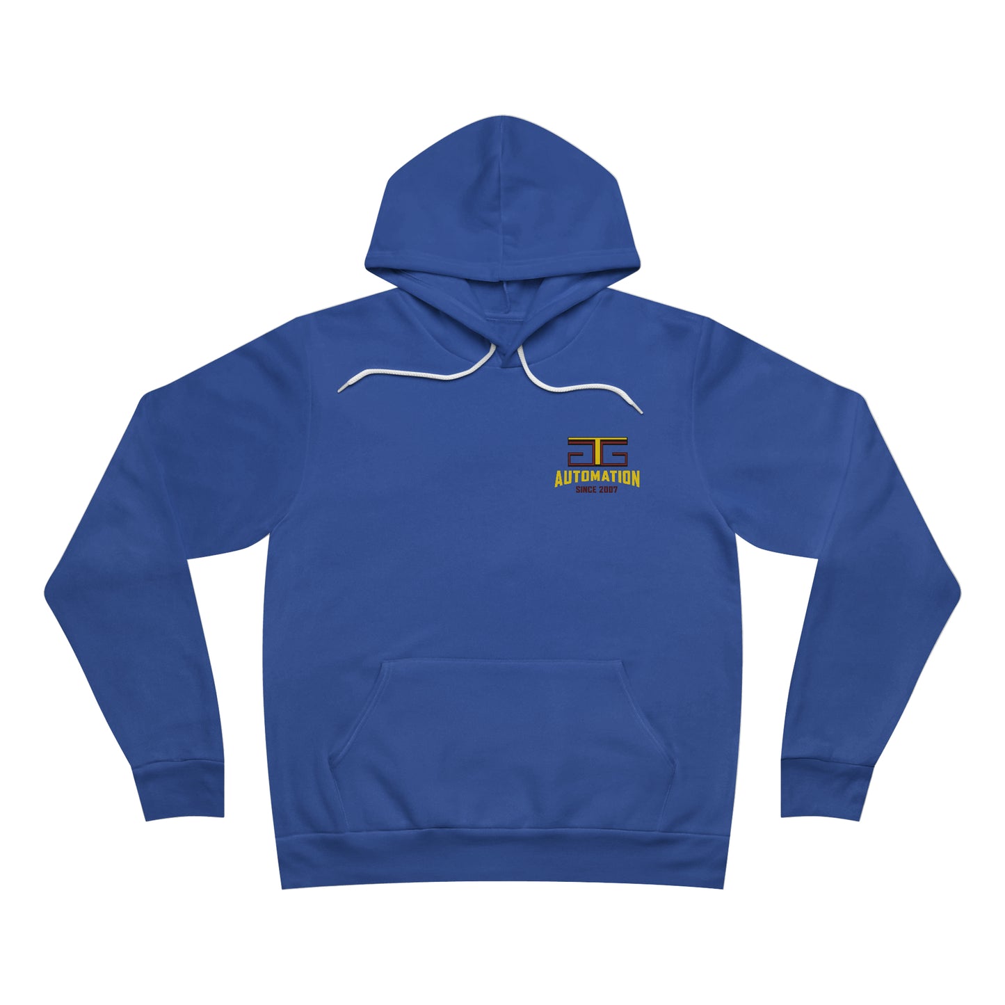 GTG Color Logo Unisex Garment-Dyed Hoodie