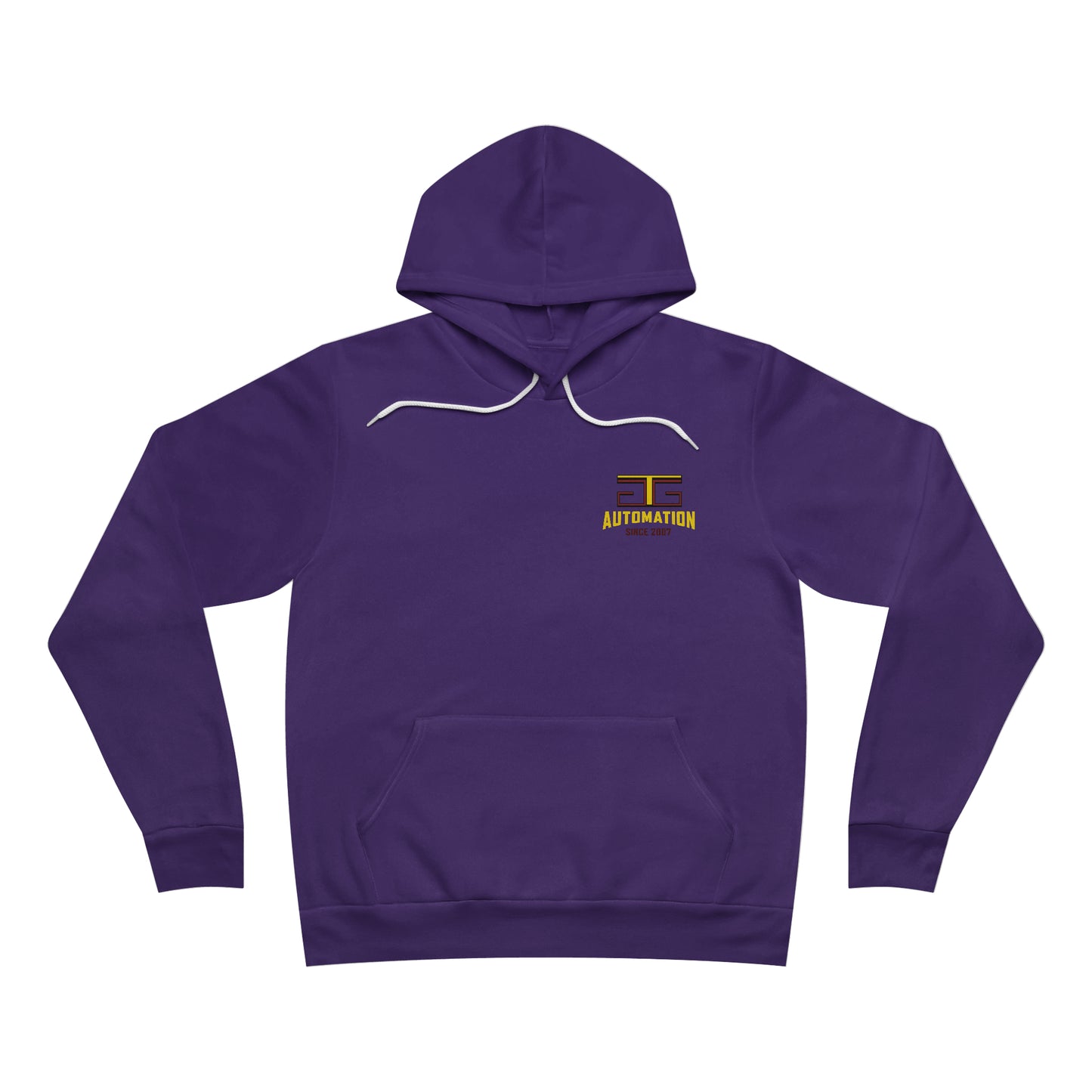 GTG Color Logo Unisex Garment-Dyed Hoodie