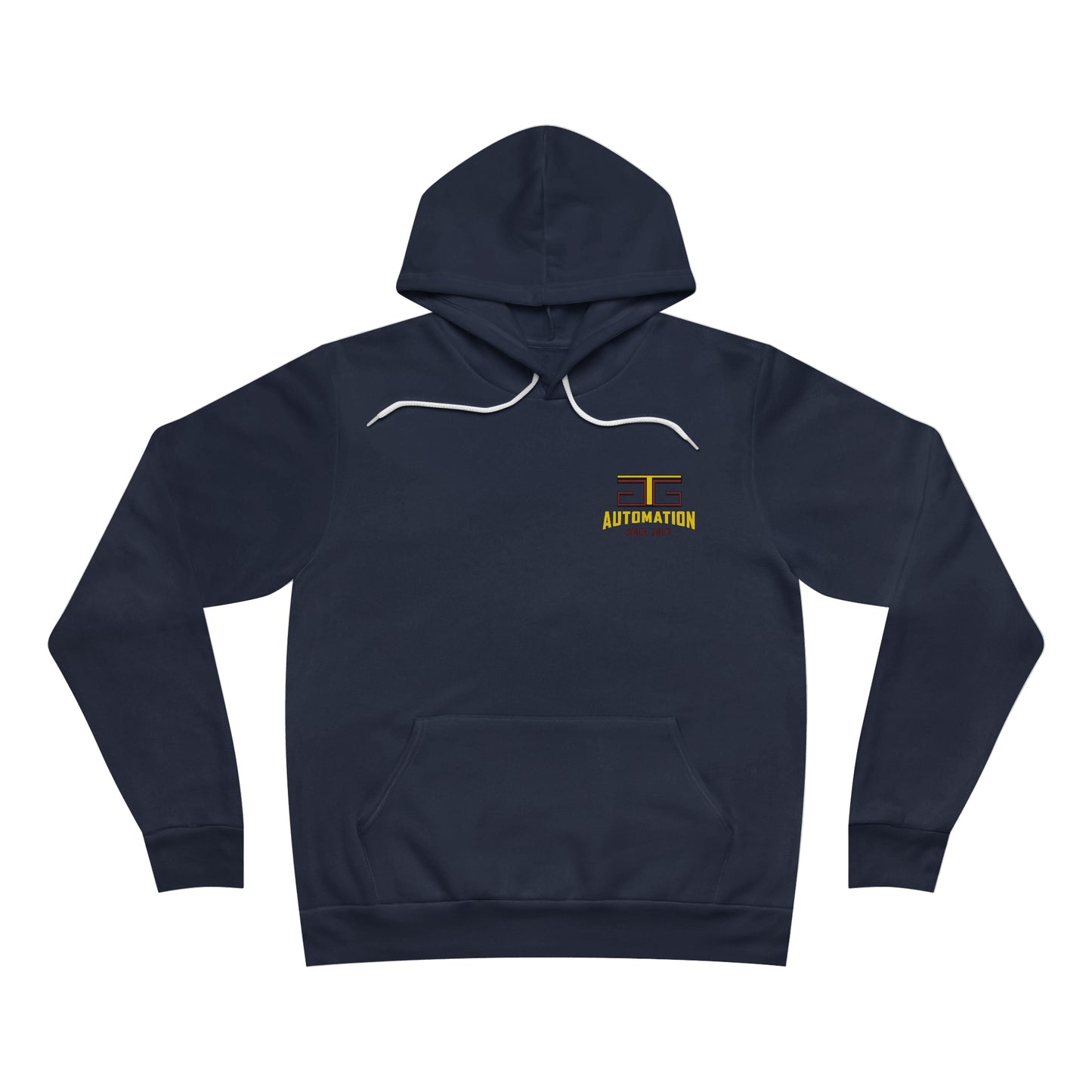 GTG Color Logo Unisex Garment-Dyed Hoodie