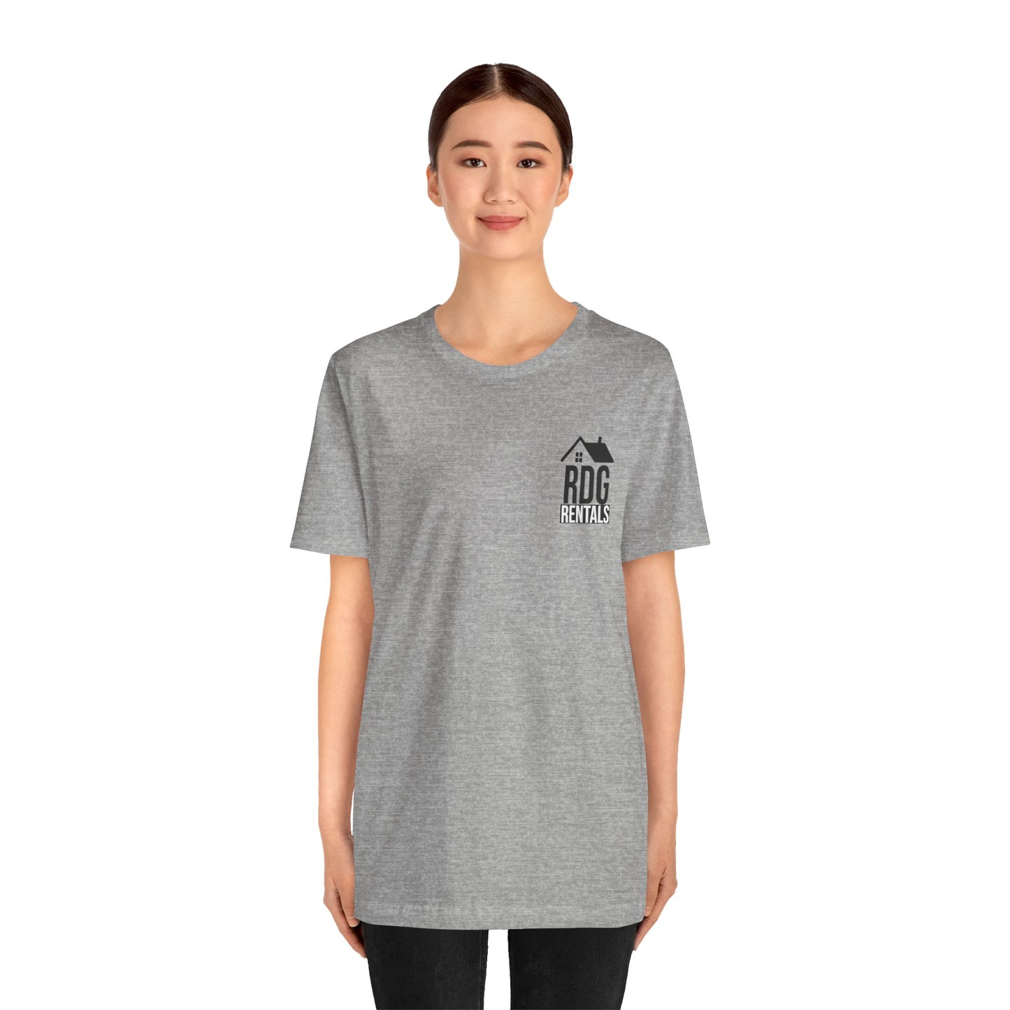 Grow Positive Thoughts RDG Unisex Jersey Short Sleeve Tee