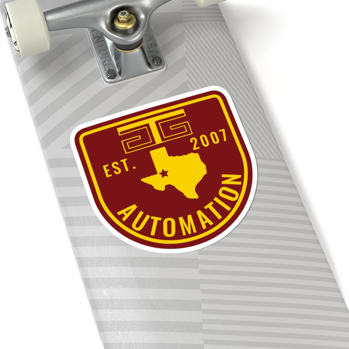 GTG Automation Kiss-Cut Stickers