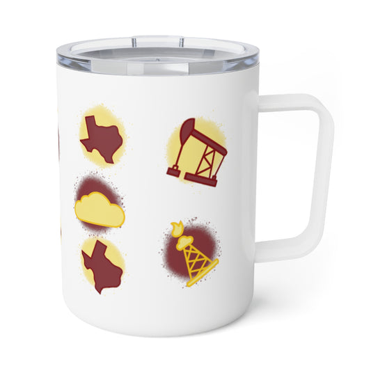 Oilfield GTG Insulated Coffee Mug, 10oz