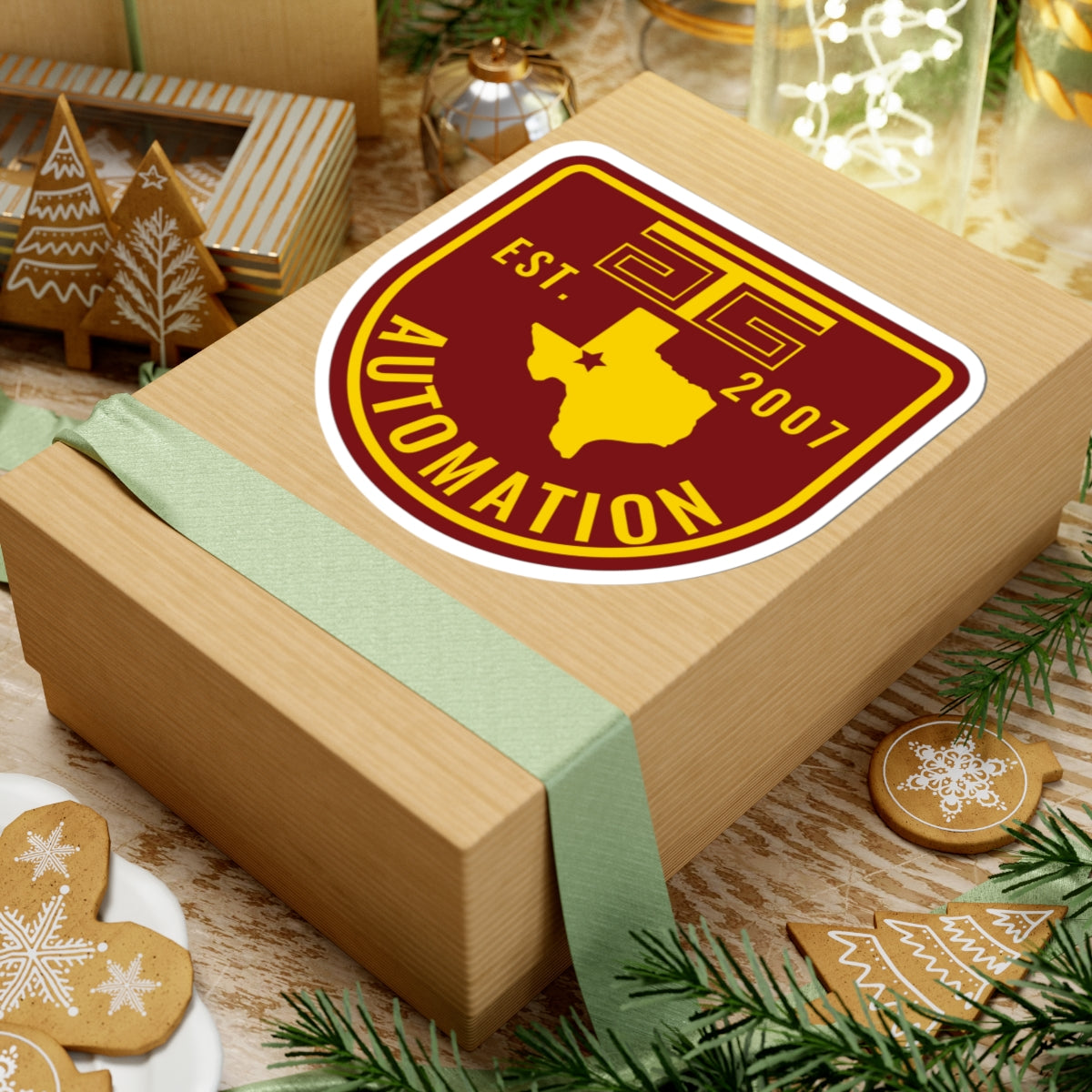 GTG Automation Kiss-Cut Stickers