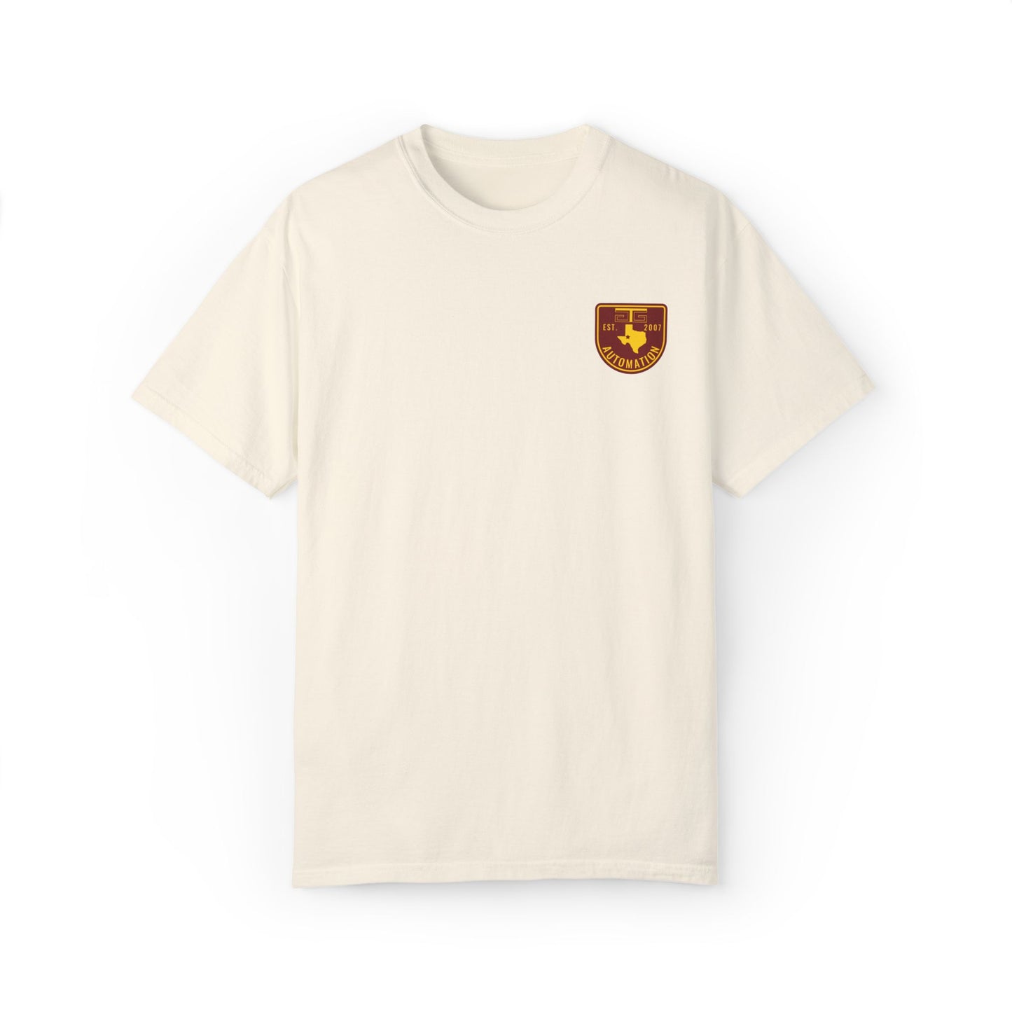 Volts Wagon GTG Automation Color Badge Logo T-shirt