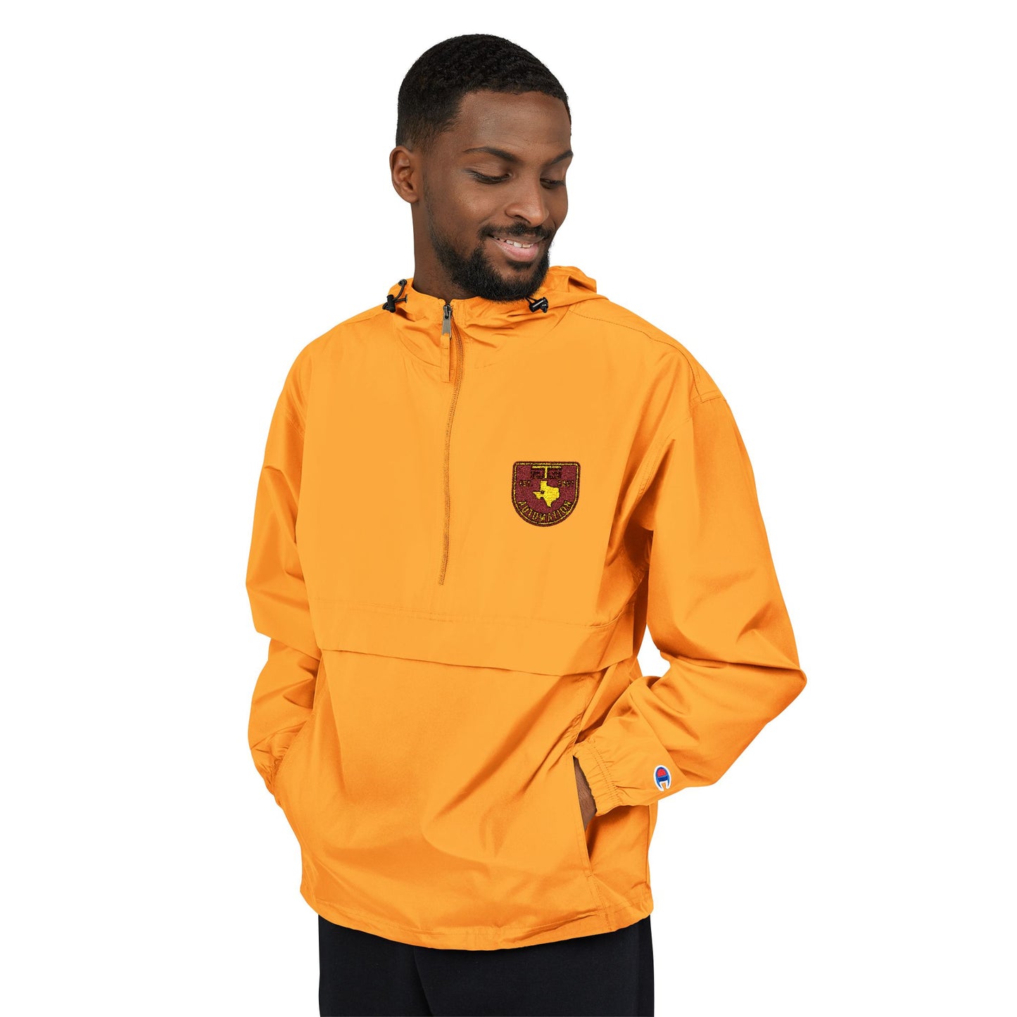 GTG Automation Champion Unisex Packable Anorak Jacket