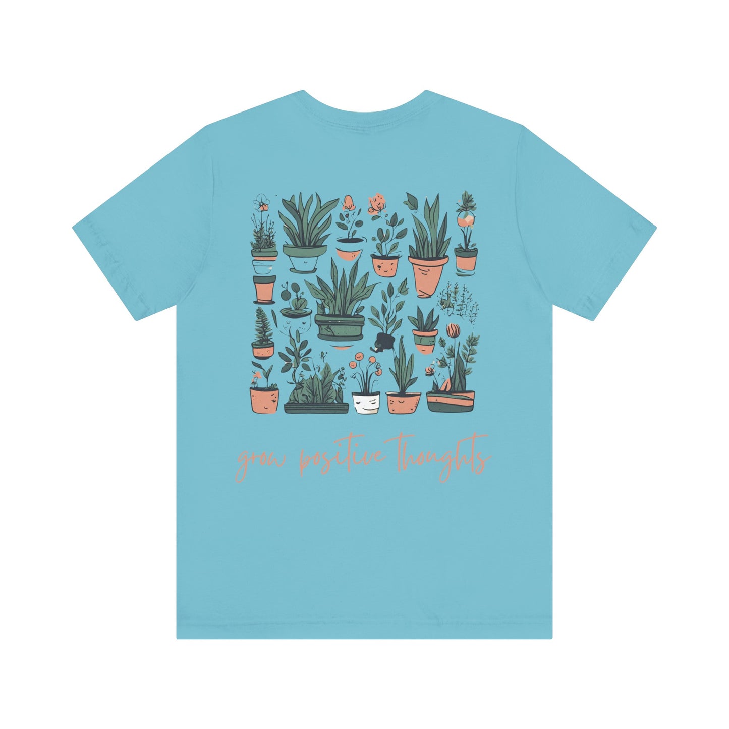 Grow Positive Thoughts RDG Unisex Jersey Short Sleeve Tee