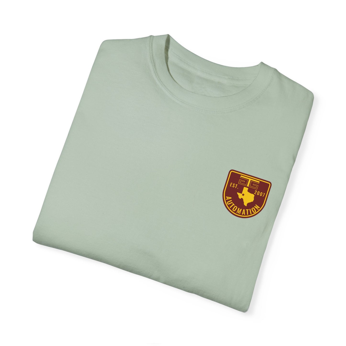 Volts Wagon GTG Automation Color Badge Logo T-shirt
