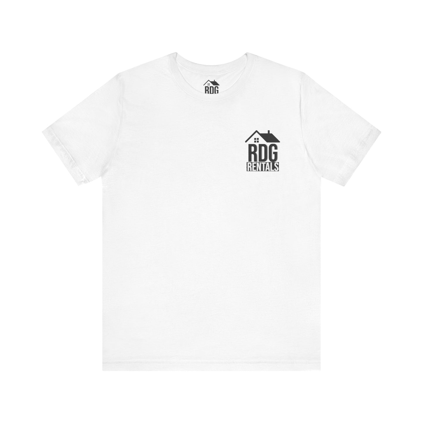Grow Positive Thoughts RDG Unisex Jersey Short Sleeve Tee