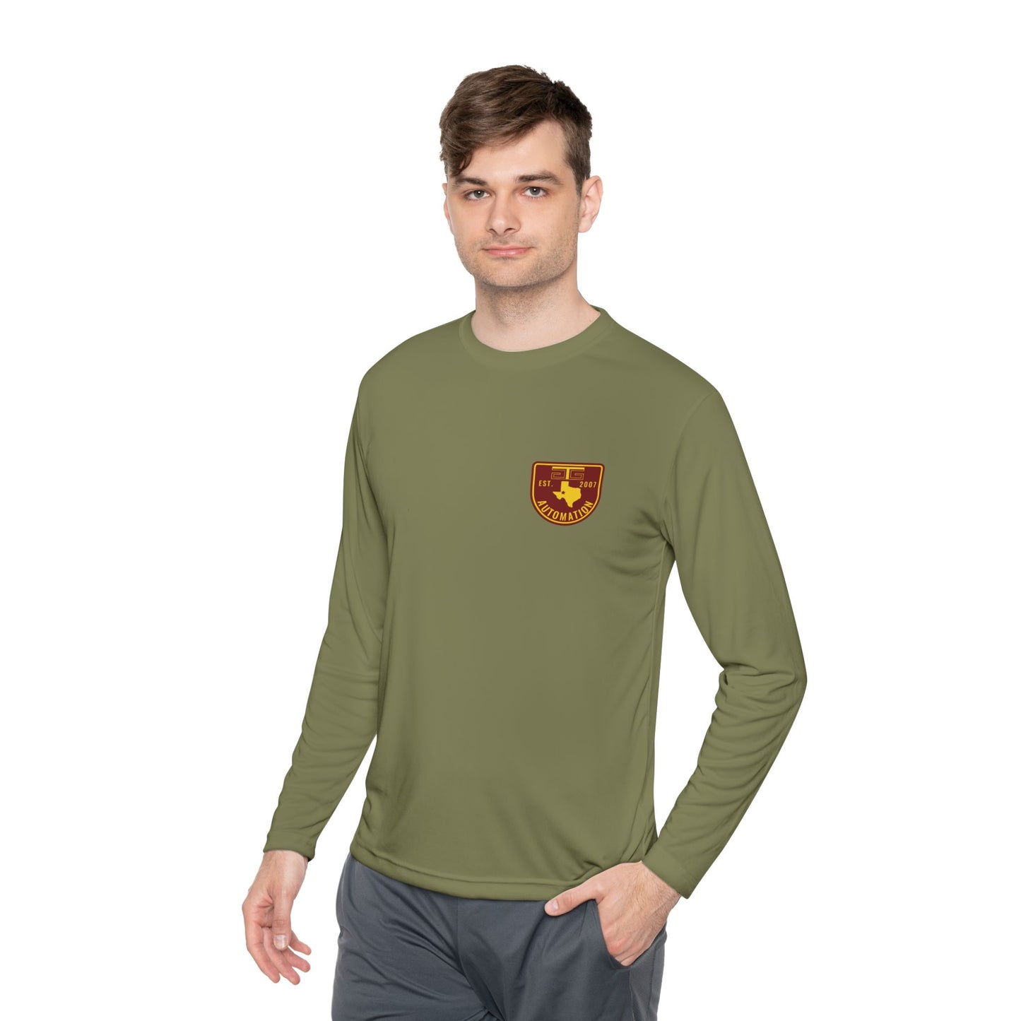 GTG Badge Unisex Lightweight Long Sleeve Tee