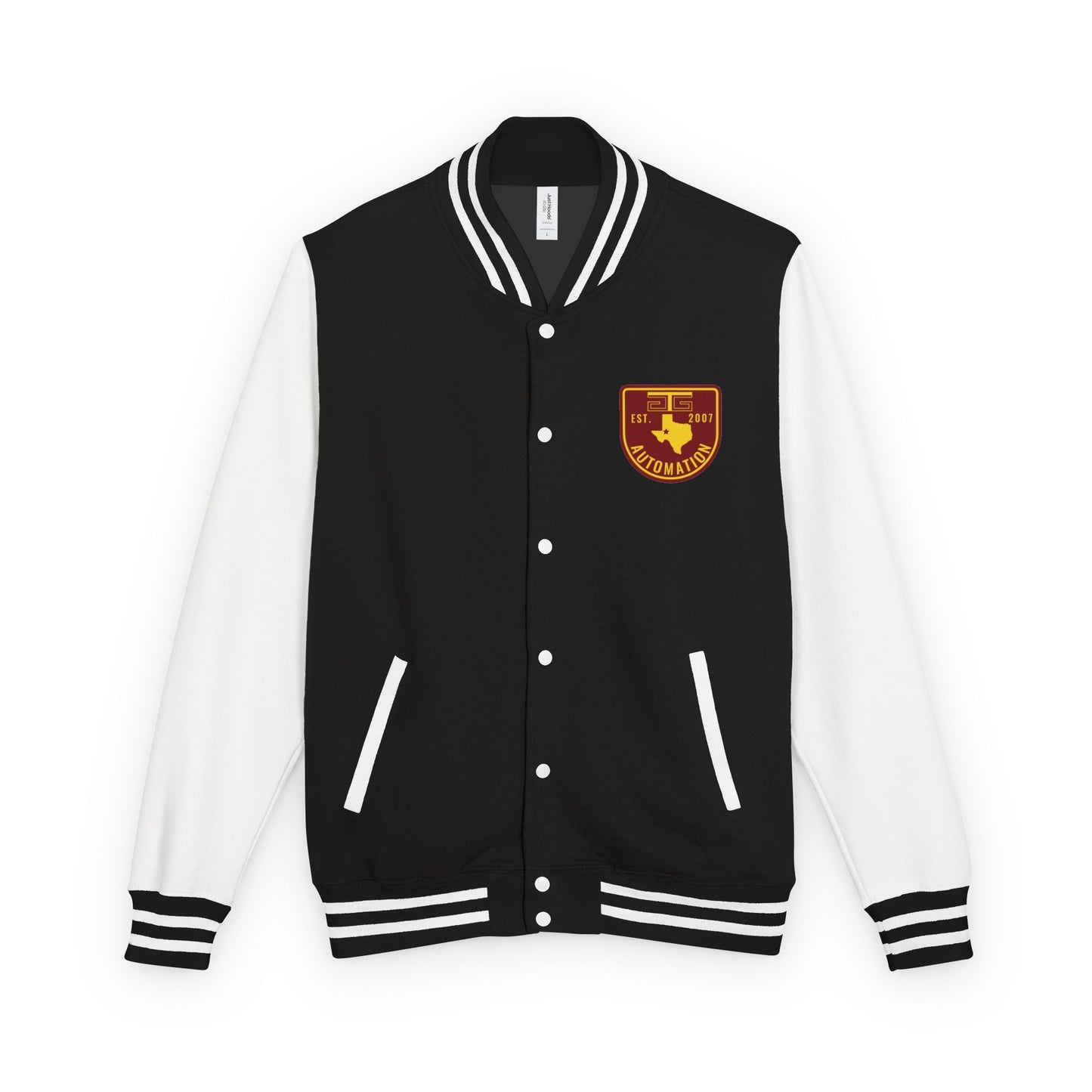 GTG Badge Unisex Heavyweight Letterman Jacket