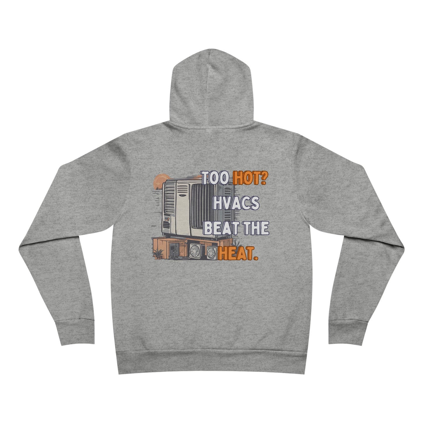Too Hot? GTG Automation Color Badge Logo Hoodie
