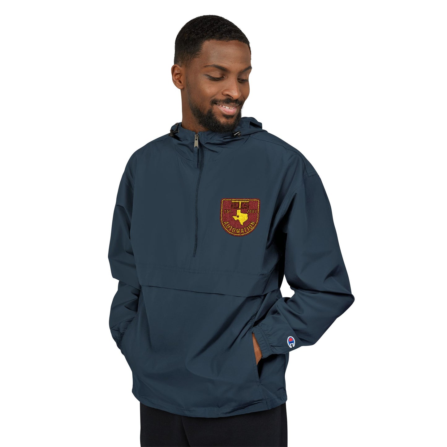 GTG Automation Champion Unisex Packable Anorak Jacket