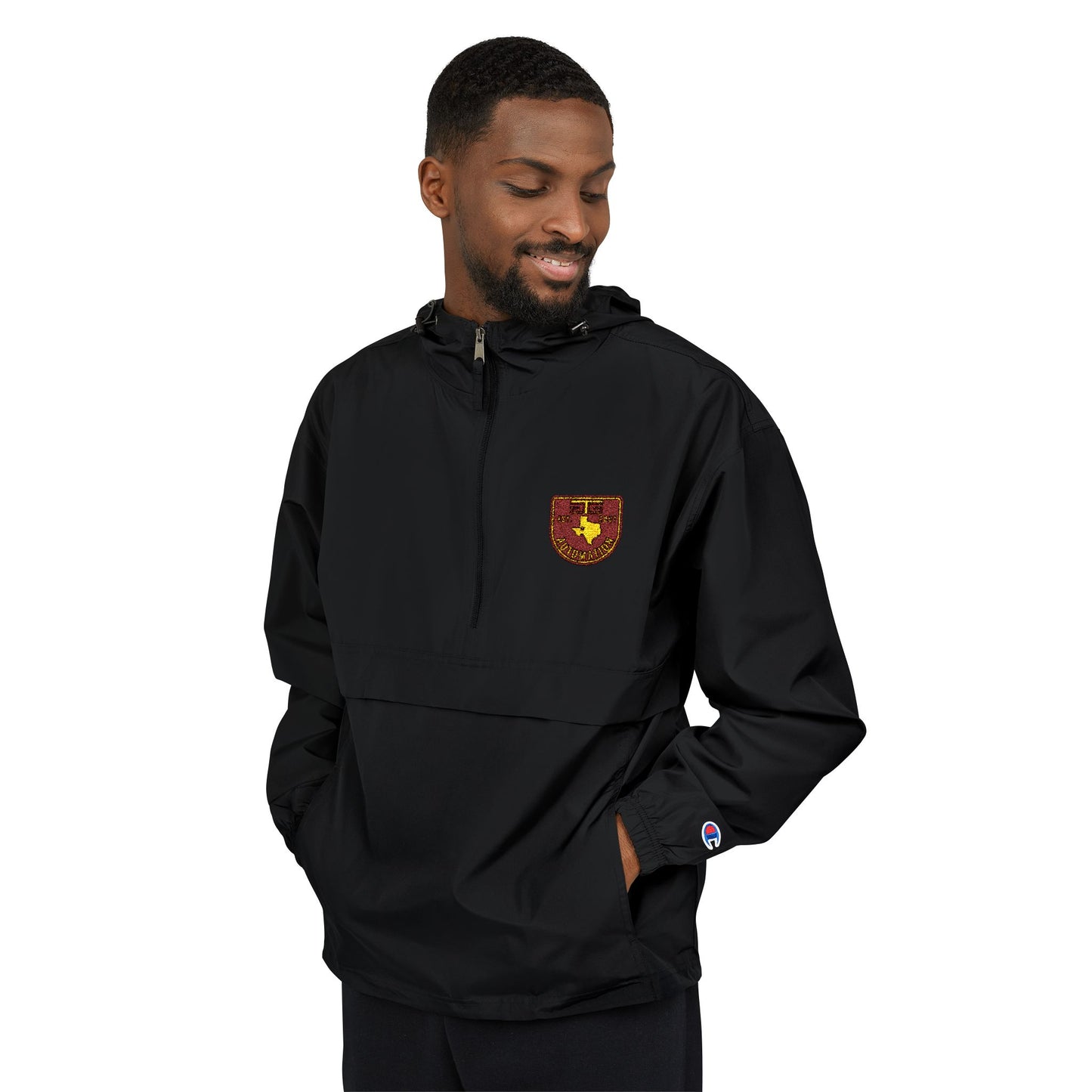GTG Automation Champion Unisex Packable Anorak Jacket