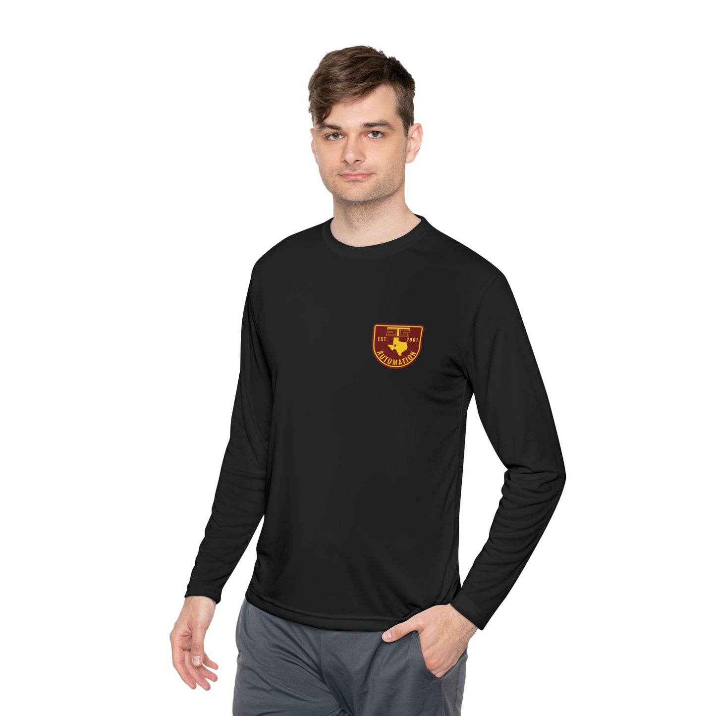 GTG Badge Unisex Lightweight Long Sleeve Tee