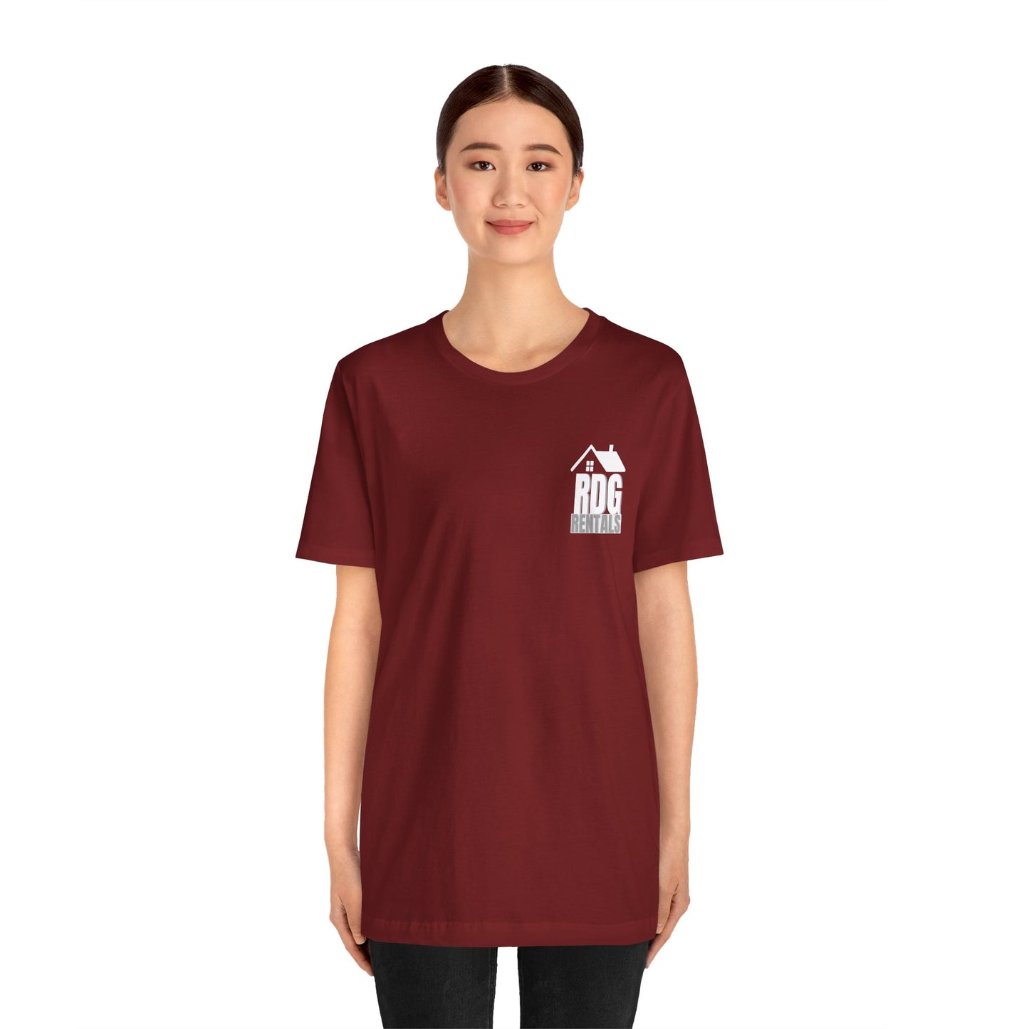 Grow Positive Thoughts RDG Unisex Jersey Short Sleeve Tee