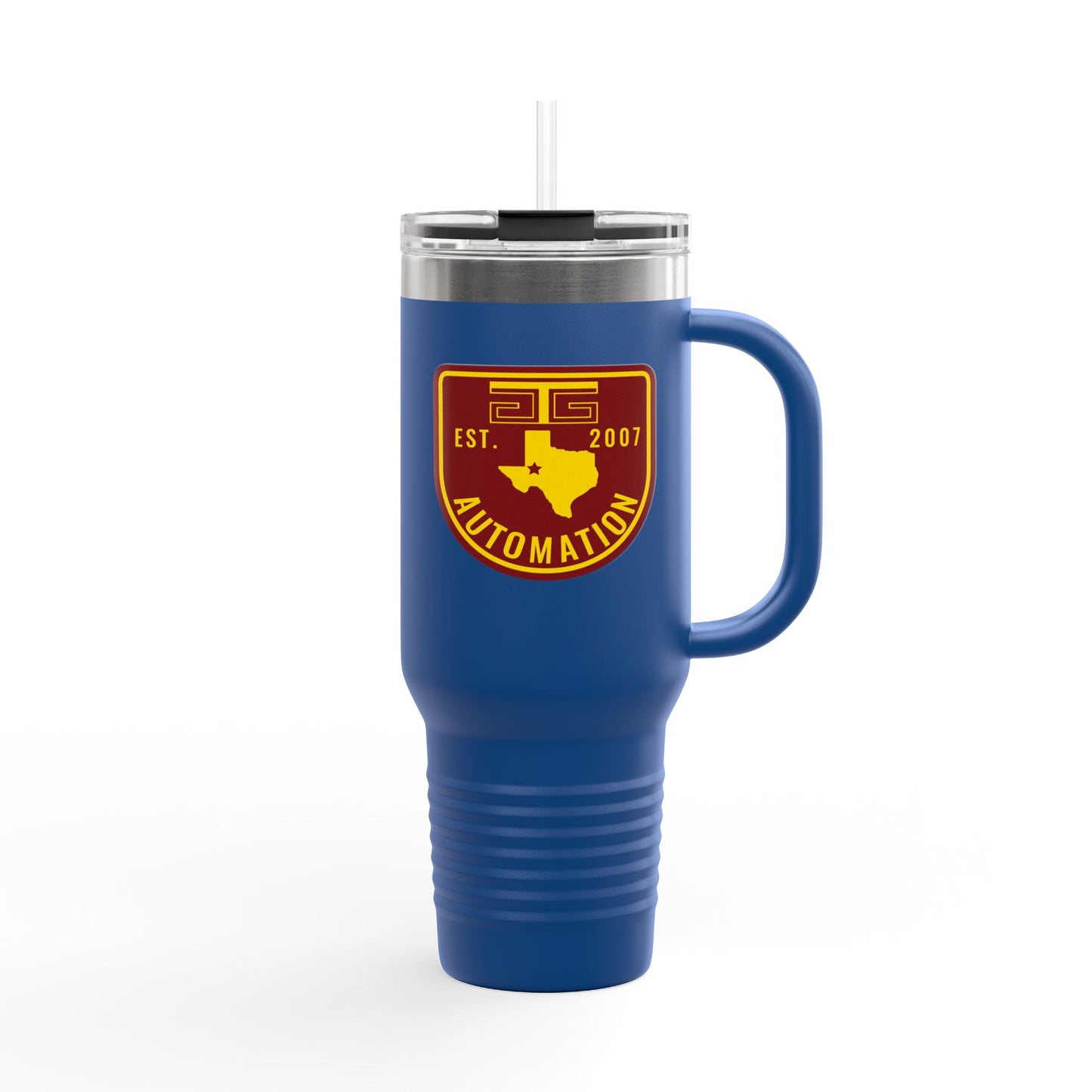GTG Automation Insulated Travel Mug, 40oz