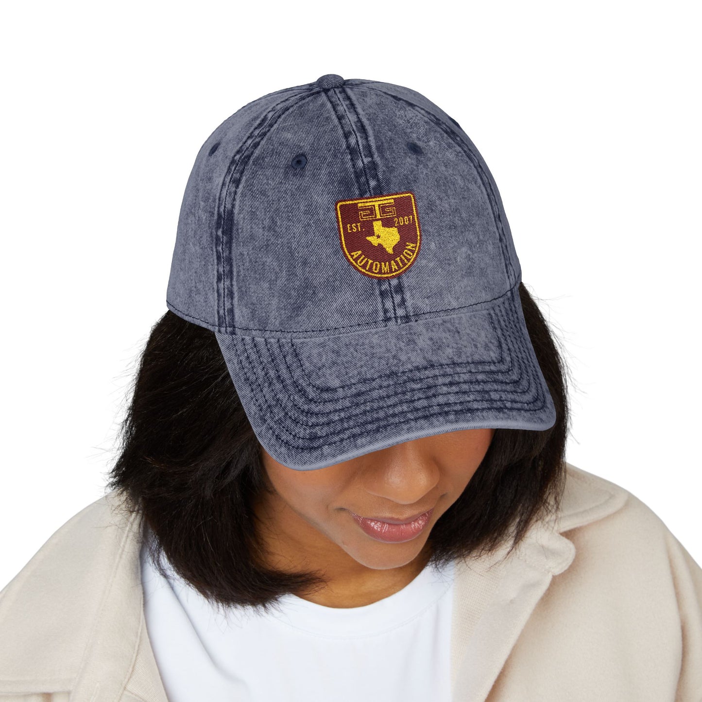 GTG Automation Vintage Cap (Embroidery)