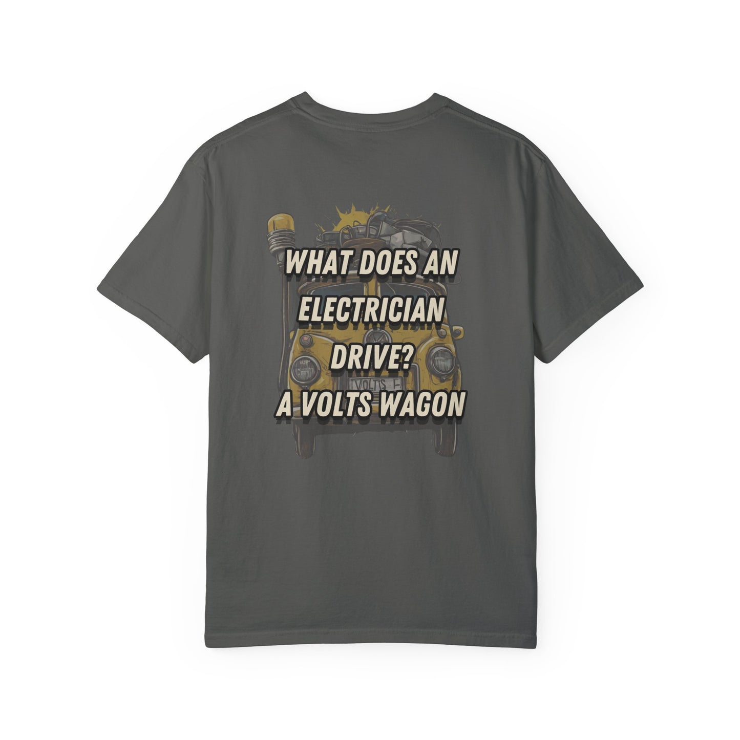 Volts Wagon GTG Automation Color Badge Logo T-shirt