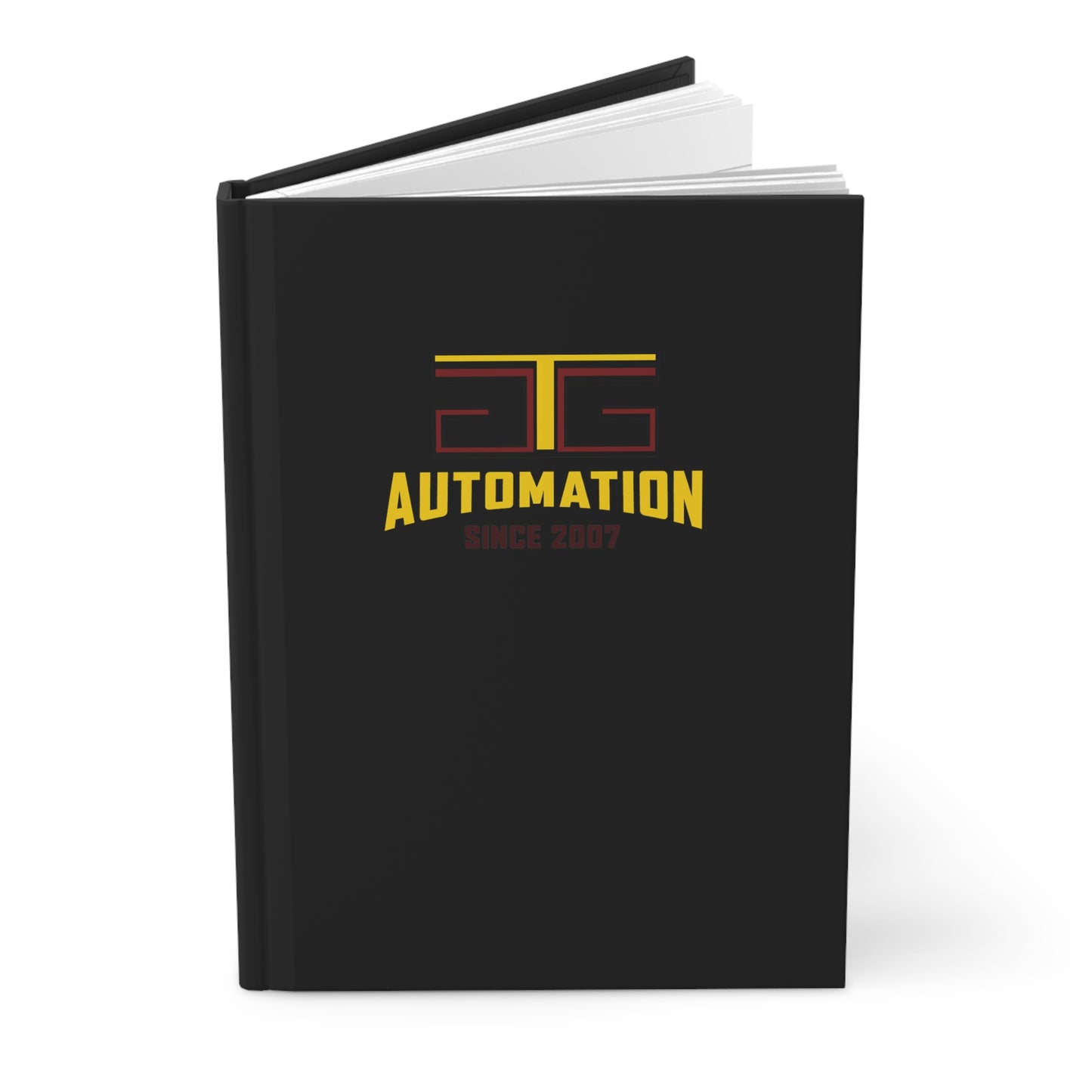 GTG Automation Hardcover Journal Matte
