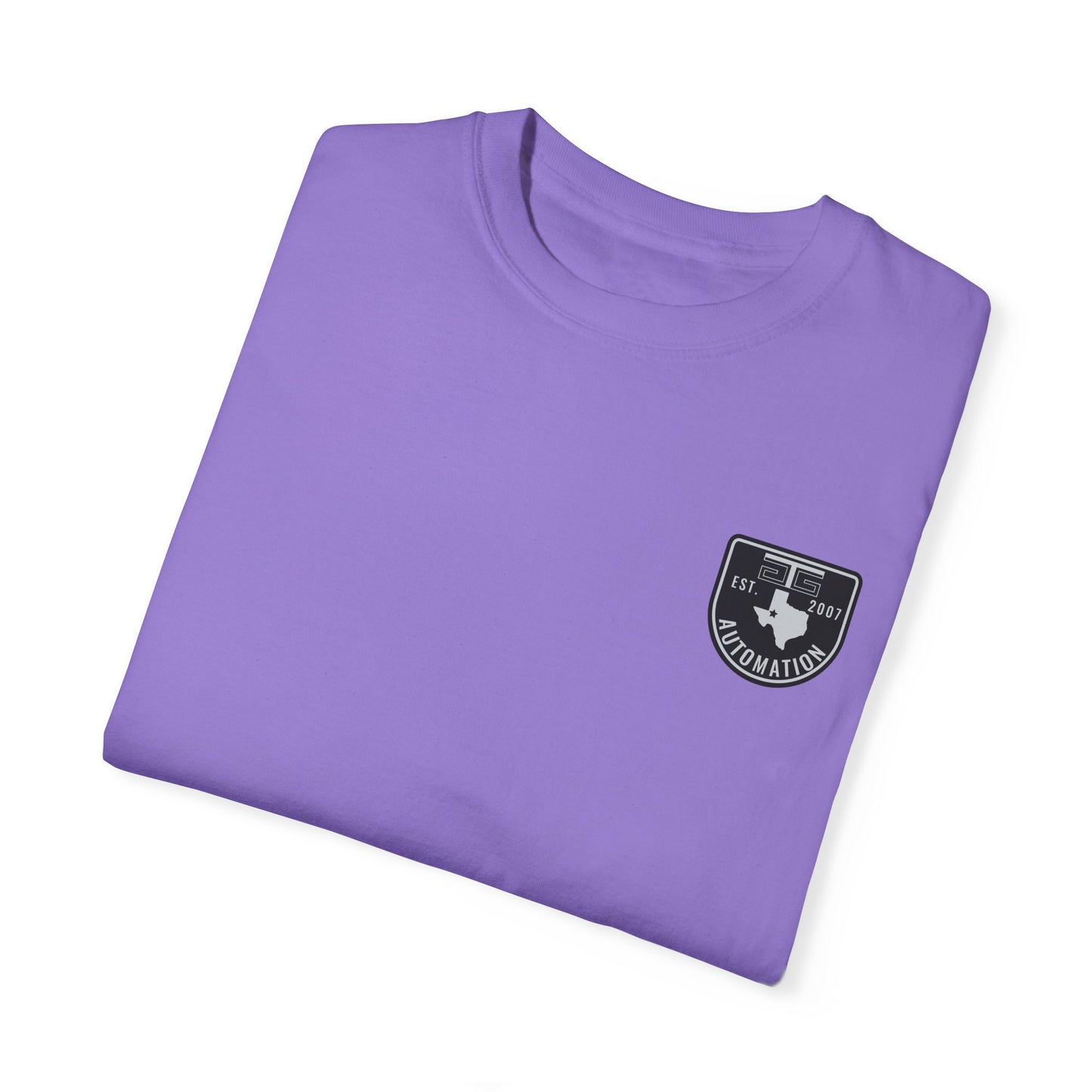GTG Automation Black Badge Logo T-shirt