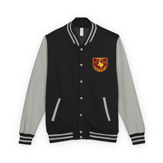 GTG Badge Unisex Heavyweight Letterman Jacket
