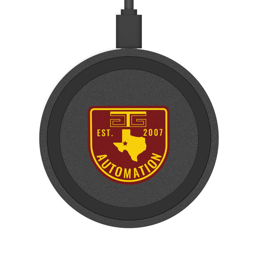 GTG Badge Logo Quake Wireless Charging Pad