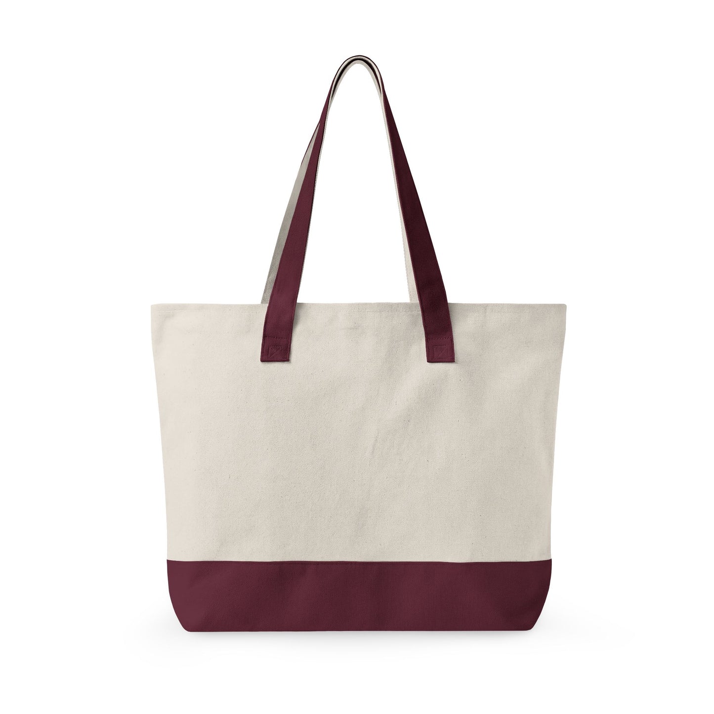GTG Automation Zippered Canvas Tote