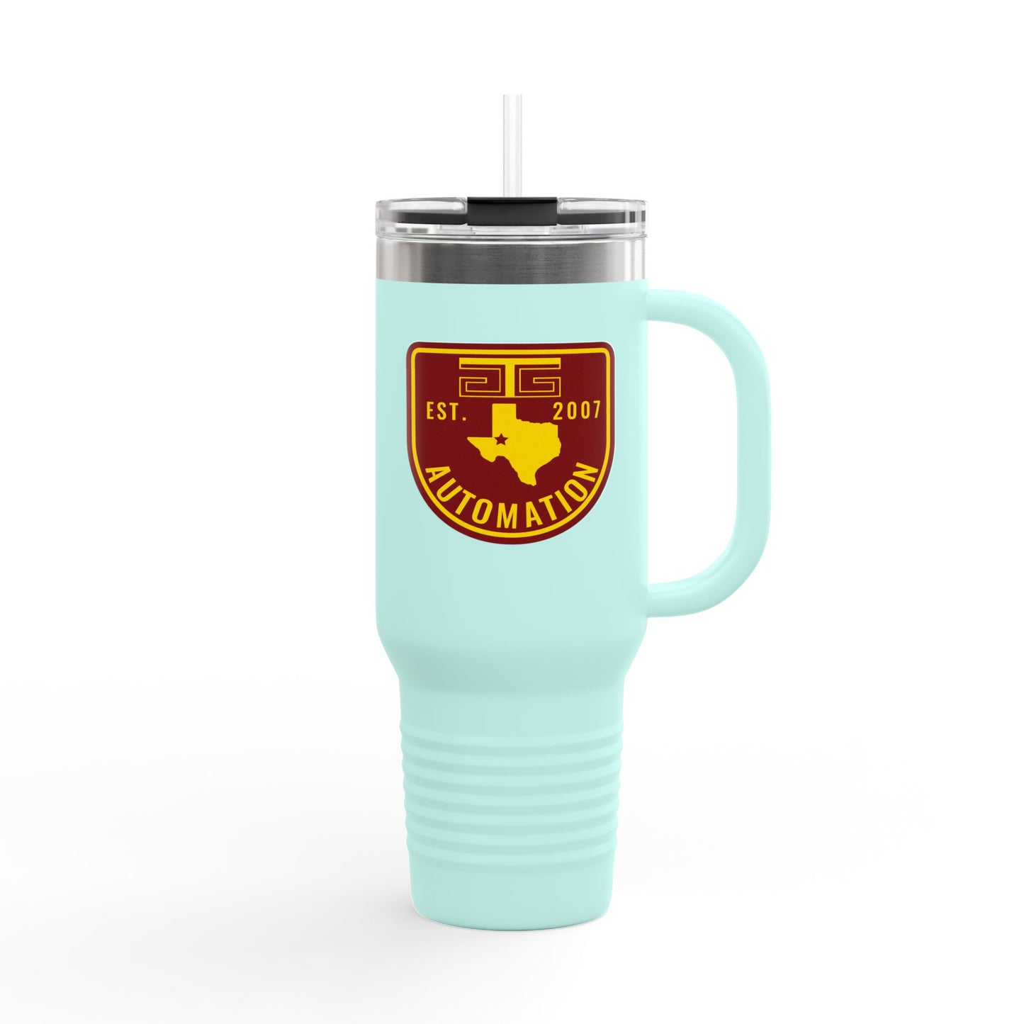 GTG Automation Insulated Travel Mug, 40oz