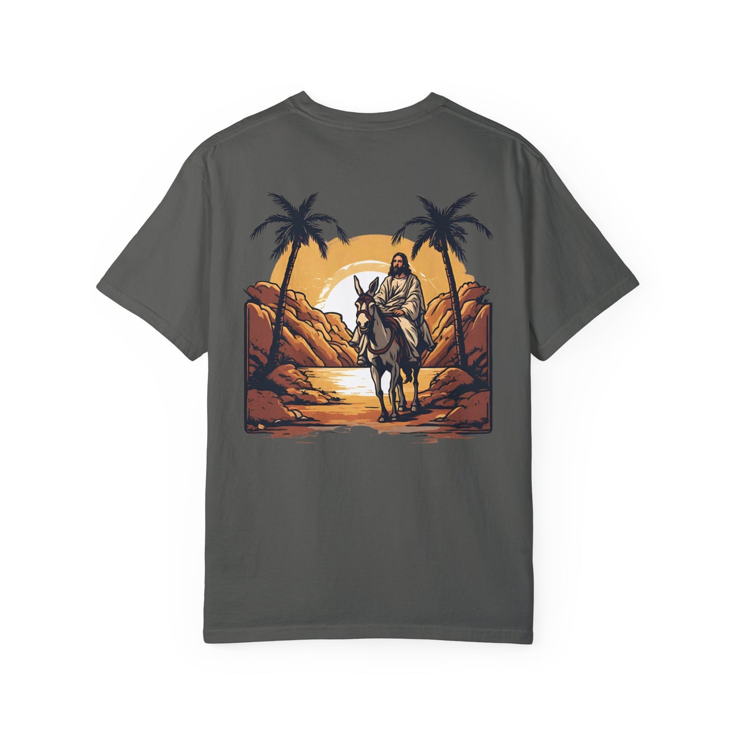 Jesus On Donkey WYCD T-shirt