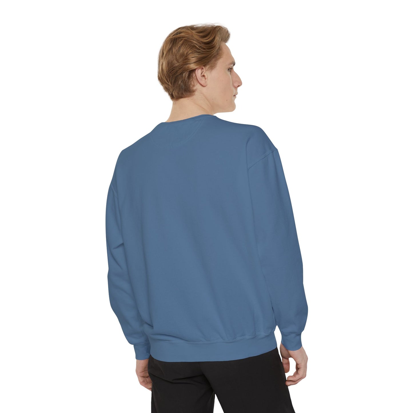 GTG Color Logo Unisex Garment-Dyed Sweatshirt