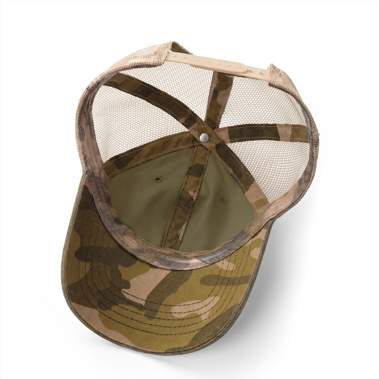 GTG Automation Women's Washed Mesh-Back Cap