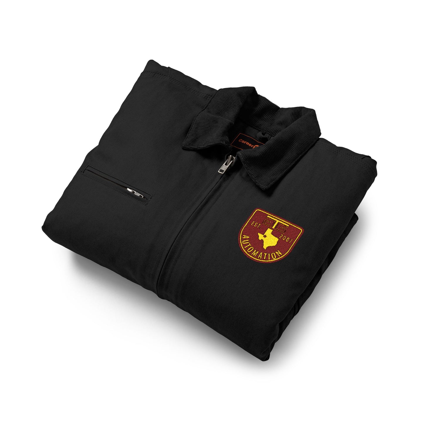 GTG Badge Unisex Duck Cloth Work Jacket