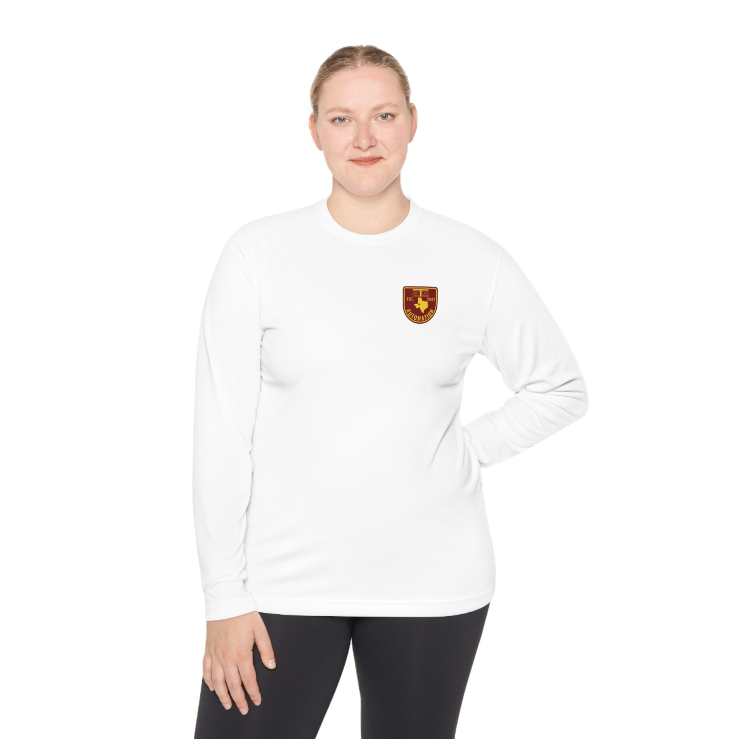 GTG Badge Logo Unisex Lightweight Long Sleeve Tee