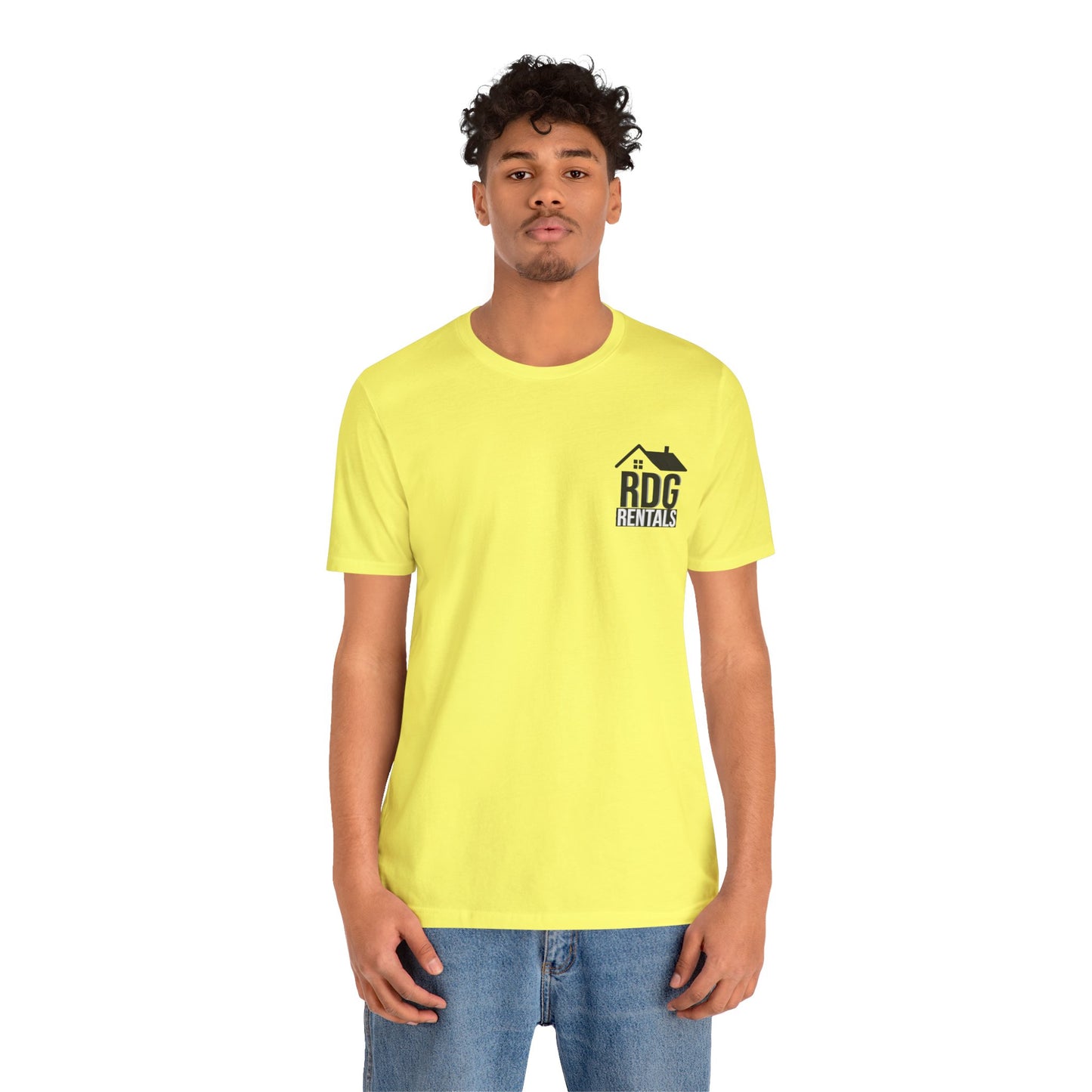 Grow Positive Thoughts RDG Unisex Jersey Short Sleeve Tee