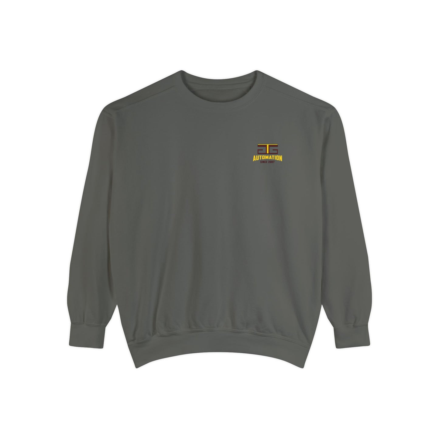 GTG Color Logo Unisex Garment-Dyed Sweatshirt